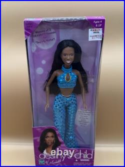 NIB 2001 Hasbro Destiny's Child Barbie Dolls Lot Of 3 Beyonce, Michelle & Kelly