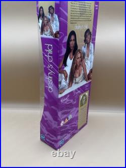 NIB 2001 Hasbro Destiny's Child Barbie Dolls Lot Of 3 Beyonce, Michelle & Kelly