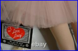 NIB Franklin Mint Lucille Ball I love Lucy Ballerina Doll Ballet Bar COA 161/2