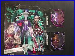 NIB MONSTER HIGH LOT x3 SLO MO & GHOULIA YELPS LOVE'S NOT DEAD x2 VINYL FIGURE