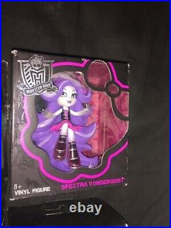 NIB MONSTER HIGH LOT x3 SLO MO & GHOULIA YELPS LOVE'S NOT DEAD x2 VINYL FIGURE