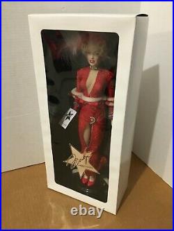 NIB Marilyn Monroe Franklin Mint 15 Portrait Doll Gentlemen Prefer Blondes COA