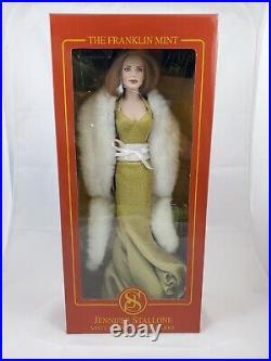 NIB The Franklin Mint 2002 Vinyl Portrait Fashion Doll Jennifer Stallone