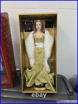 NIB The Franklin Mint 2002 Vinyl Portrait Fashion Doll Jennifer Stallone