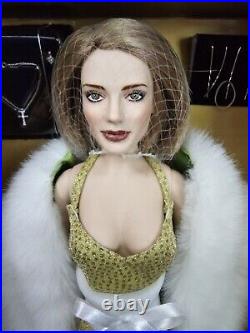 NIB The Franklin Mint 2002 Vinyl Portrait Fashion Doll Jennifer Stallone