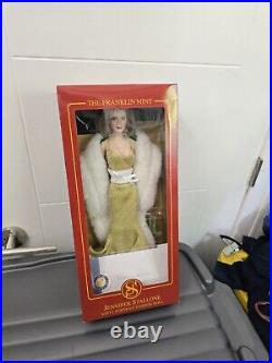 NIB The Franklin Mint 2002 Vinyl Portrait Fashion Doll Jennifer Stallone