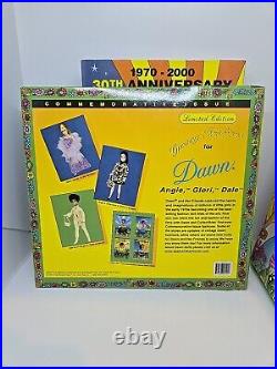 NRFB 2001 Checkerboard Toys 30th Anniversary Dawn Doll + 2 Fashion Outfits LOOK