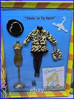 NRFB 2001 Checkerboard Toys 30th Anniversary Dawn Doll + 2 Fashion Outfits LOOK