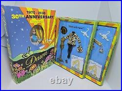 NRFB 2001 Checkerboard Toys 30th Anniversary Dawn Doll + 2 Fashion Outfits LOOK