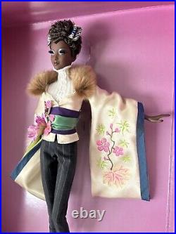 NRFB AYAKO JONES AA Barbie Doll by Byron Lars 2009 Mattel Brand New Mint in Box