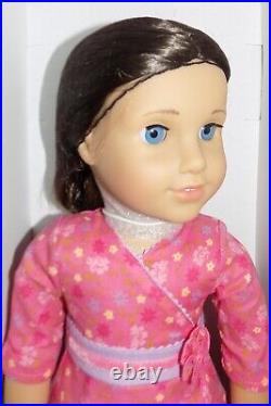 NRFB Chrissa Bundle Lot American Girl Doll w Box NIB Llama + Sun Dress NIB