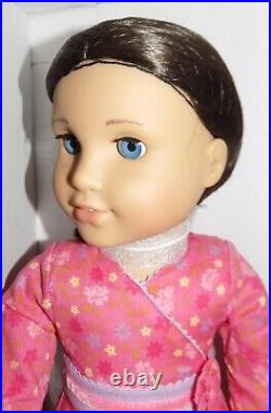 NRFB Chrissa Bundle Lot American Girl Doll w Box NIB Llama + Sun Dress NIB