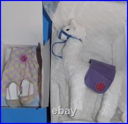 NRFB Chrissa Bundle Lot American Girl Doll w Box NIB Llama + Sun Dress NIB
