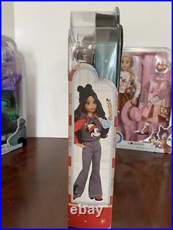 NRFB Disney ily 4ever doll lot MICKEY, MINNIE, URSULA, BAMBI mint box no smk NRFB Disney ily 4ever doll lot MICKEY, MINNIE, URSULA, BAMBI mint box no smk