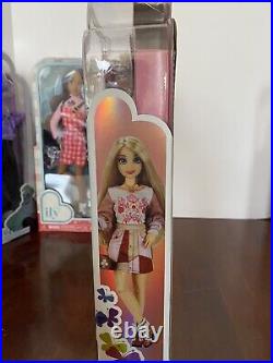 NRFB Disney ily 4ever doll lot MICKEY, MINNIE, URSULA, BAMBI mint box no smk