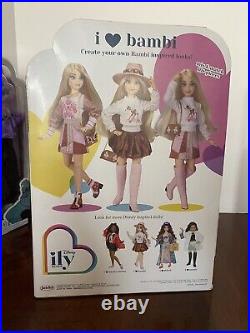 NRFB Disney ily 4ever doll lot MICKEY, MINNIE, URSULA, BAMBI mint box no smk NRFB Disney ily 4ever doll lot MICKEY, MINNIE, URSULA, BAMBI mint box no smk