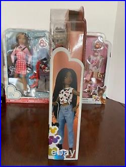 NRFB Disney ily 4ever doll lot MICKEY, MINNIE, URSULA, BAMBI mint box no smk