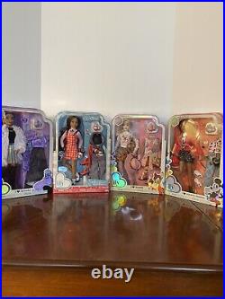 NRFB Disney ily 4ever doll lot MICKEY, MINNIE, URSULA, BAMBI mint box no smk