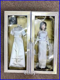 NRFB Franklin Mint Jackie Kennedy Doll 50th Anniversary Inaugural Collection