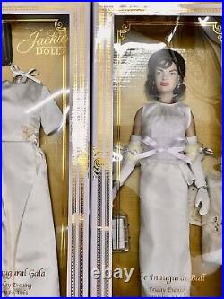 NRFB Franklin Mint Jackie Kennedy Doll 50th Anniversary Inaugural Collection