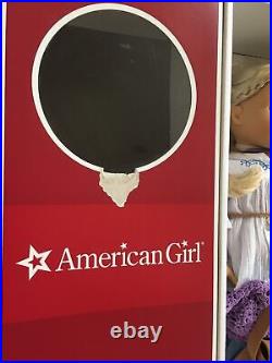 NRFB MINT Julie Albright American Girl Doll 18 with Book and Box