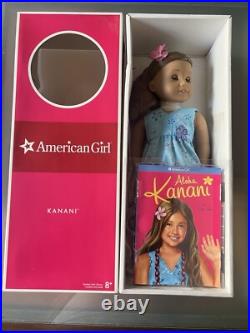 NRFB MINT Kanani American Girl Doll