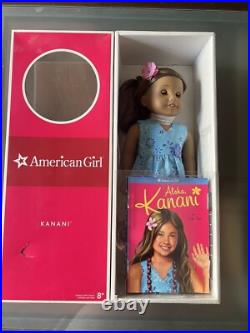 NRFB MINT Kanani American Girl Doll