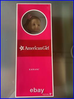 NRFB MINT Kanani American Girl Doll