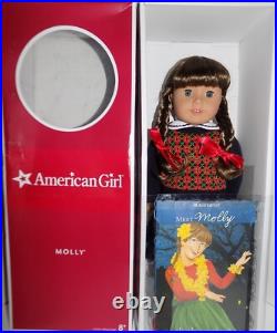 NRFB Molly BRAND NEW IN BOX American Girl Doll MINT
