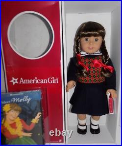 NRFB Molly BRAND NEW IN BOX American Girl Doll MINT