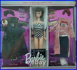NRFB Vintage REPRO 35th Anniversary BRUNETTE Barbie EASTER PARADE Roman Holiday