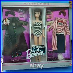 NRFB Vintage REPRO 35th Anniversary BRUNETTE Barbie EASTER PARADE Roman Holiday