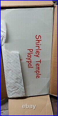 New In Box Patti PlayPal Shirley Temple Doll 34 by Danbury Mint Lovee
