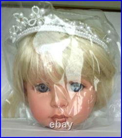 New Nrfb Coa #008 / 500 Lovee Doll Sleeping Beauty By Linda Rick The Doll Maker