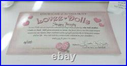New Nrfb Coa #008 / 500 Lovee Doll Sleeping Beauty By Linda Rick The Doll Maker