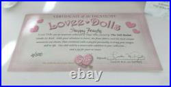 New Nrfb Coa #008 / 500 Lovee Doll Sleeping Beauty By Linda Rick The Doll Maker