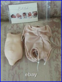 New Reborn Doll Kit, Delilah By Nikki Johnston, Mint And Unfinished