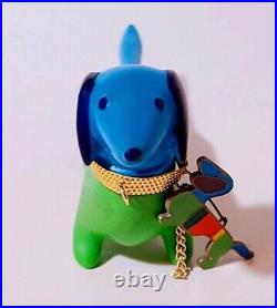 OB Olympics Official First Mascot Valdi Soft Vinyl Doll Munich 1972 Vintage Mint