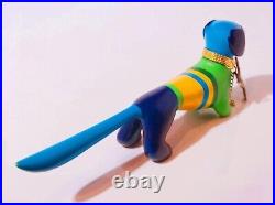 OB Olympics Official First Mascot Valdi Soft Vinyl Doll Munich 1972 Vintage Mint