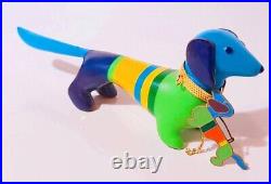 OB Olympics Official First Mascot Valdi Soft Vinyl Doll Munich 1972 Vintage Mint