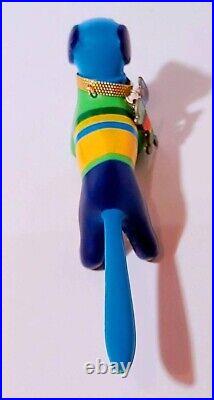 OB Olympics Official First Mascot Valdi Soft Vinyl Doll Munich 1972 Vintage Mint