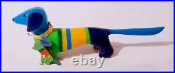 OB Olympics Official First Mascot Valdi Soft Vinyl Doll Munich 1972 Vintage Mint