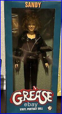 Olivia Newton John 2002, Sandy From Grease Vinyl Portrait Doll, the Franklin Mint