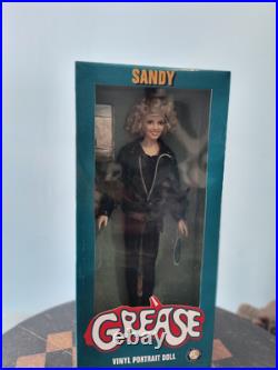 Olivia Newton John 2002, Sandy From Grease Vinyl Portrait Doll, the Franklin Mint
