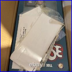 Olivia Newton John Sandy From Grease Portrait Doll, Franklin Mint New in box
