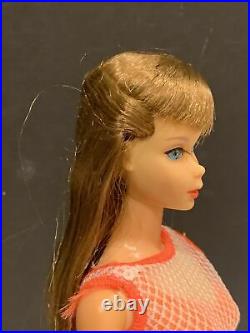 Original 1967 Barbie Twist N Turn #1160 TNT Go Go Co Co (med brown hair) OSS