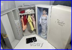 Original Jackie Kennedy Doll Franklin Mint With wardrobe And Many Accessories