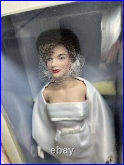 Original Jackie Kennedy Doll Franklin Mint With wardrobe And Many Accessories
