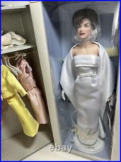 Original Jackie Kennedy Doll Franklin Mint With wardrobe And Many Accessories