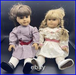 Original Vintage Pleasant Company Dolls with Outfits